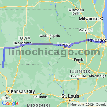 Limousine service to Midway airport (MDW)