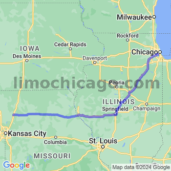Limousine service to Midway airport (MDW)