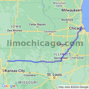 Limousine service to O'Hare airport (ORD)
