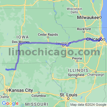 Limousine service to O'Hare airport (ORD)