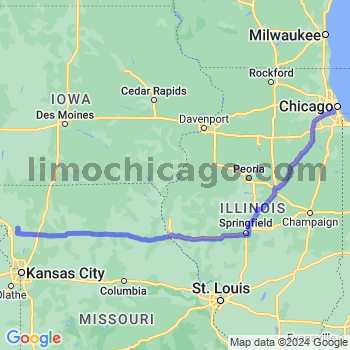 Limousine service to Midway airport (MDW)