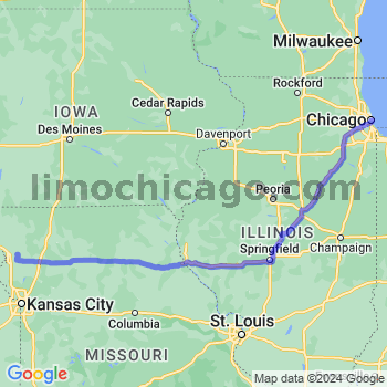 Limousine service to Chicago Loop