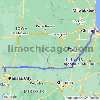 Limousine service to O'Hare airport (ORD)
