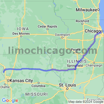 Limousine service to Midway airport (MDW)