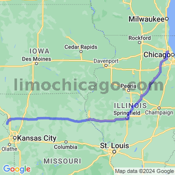 Limousine service to O'Hare airport (ORD)