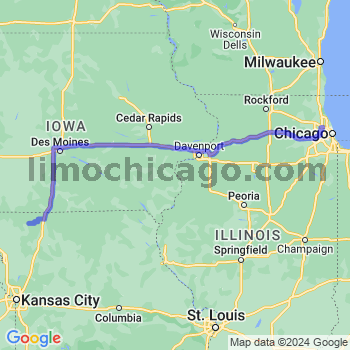 Limousine service to O'Hare airport (ORD)