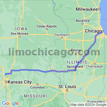 Limousine service to Midway airport (MDW)