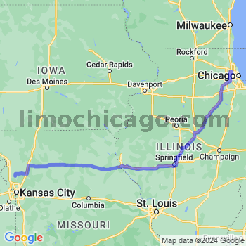 Limousine service to O'Hare airport (ORD)