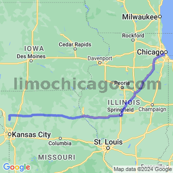 Limousine service to Midway airport (MDW)