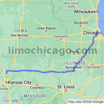 Limousine service to O'Hare airport (ORD)