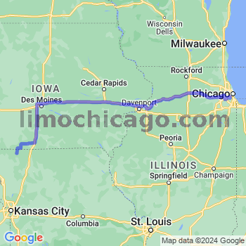 Limousine service to Midway airport (MDW)