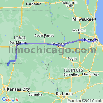 Limousine service to O'Hare airport (ORD)