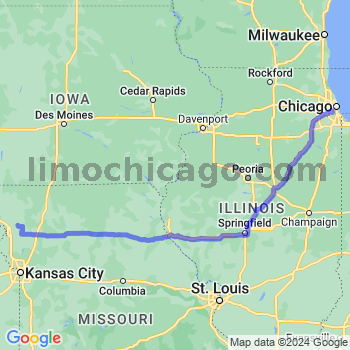Limousine service to Midway airport (MDW)