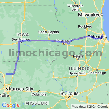 Limousine service to O'Hare airport (ORD)