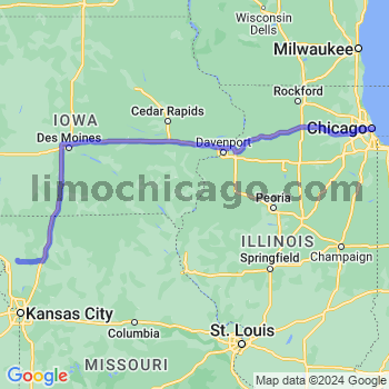 Limousine service to Chicago Loop