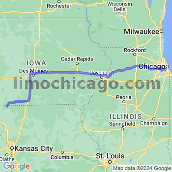 Limousine service to Midway airport (MDW)