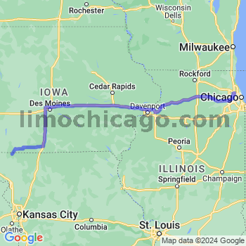 Limousine service to O'Hare airport (ORD)