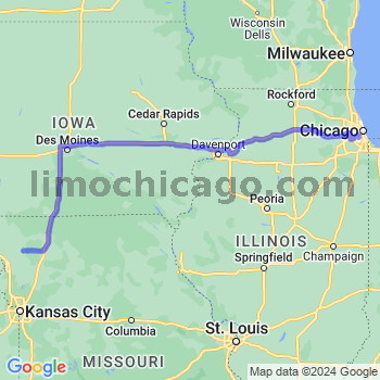 Limousine service to Midway airport (MDW)