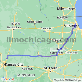 Limousine service to O'Hare airport (ORD)