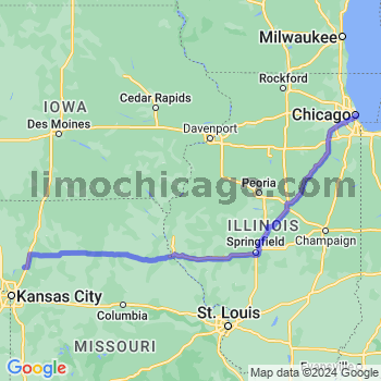 Limousine service to Chicago Loop