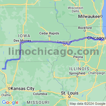 Limousine service to Midway airport (MDW)