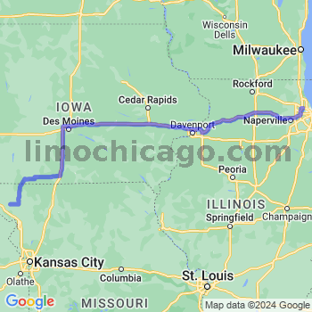 Limousine service to O'Hare airport (ORD)