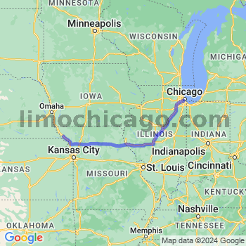 Limousine service to Midway airport (MDW)