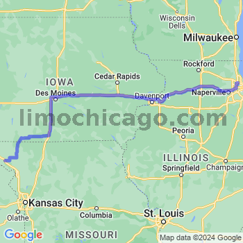 Limousine service to O'Hare airport (ORD)