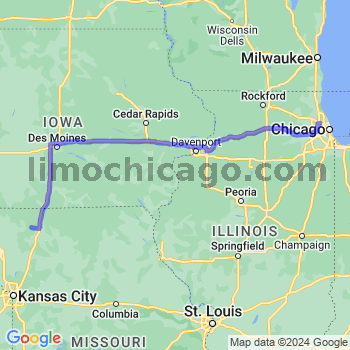 Limousine service to O'Hare airport (ORD)