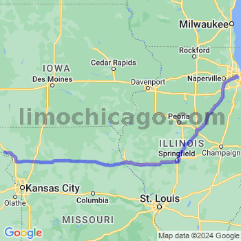 Limousine service to Midway airport (MDW)