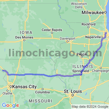 Limousine service to O'Hare airport (ORD)