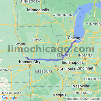 Limousine service to Chicago Loop