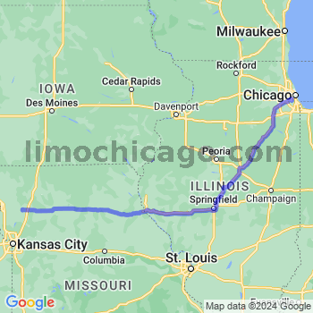 Limousine service to Midway airport (MDW)