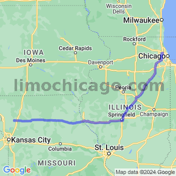 Limousine service to O'Hare airport (ORD)