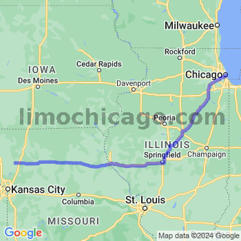 Limousine service to Chicago Loop
