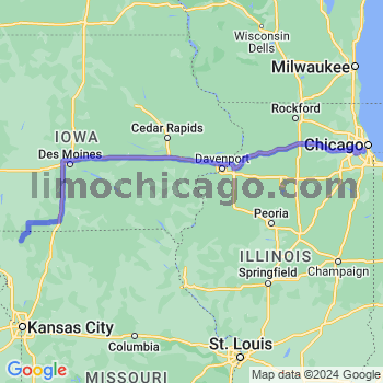 Limousine service to Midway airport (MDW)
