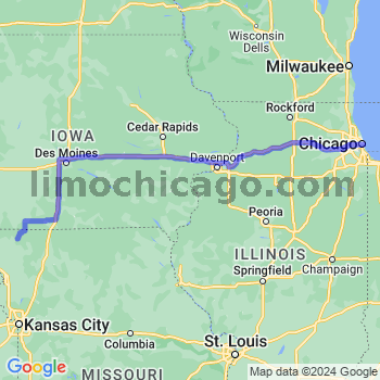 Limousine service to Chicago Loop