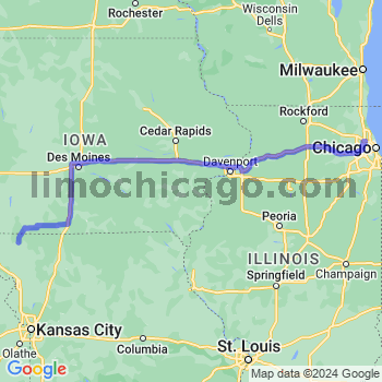 Limousine service to O'Hare airport (ORD)