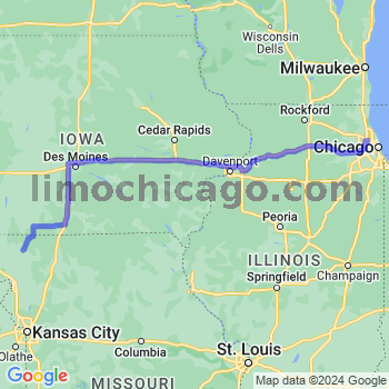 Limousine service to O'Hare airport (ORD)