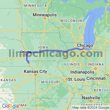 Limousine service to O'Hare airport (ORD)