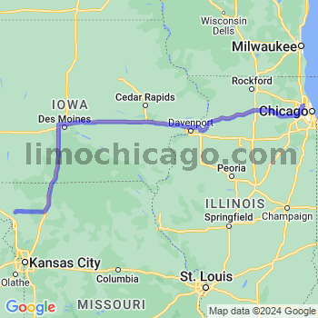 Limousine service to O'Hare airport (ORD)
