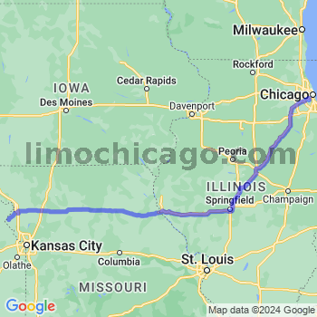 Limousine service to Midway airport (MDW)