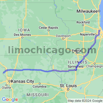 Limousine service to O'Hare airport (ORD)