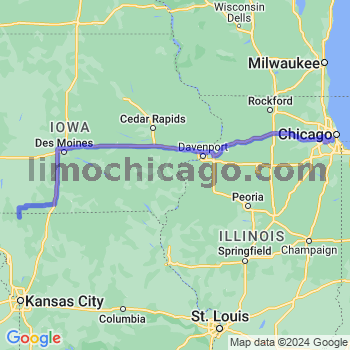Limousine service to Midway airport (MDW)