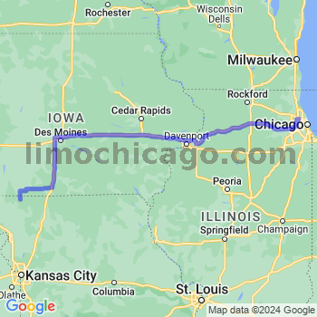 Limousine service to O'Hare airport (ORD)