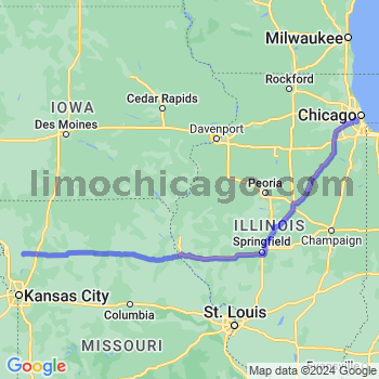 Limousine service to Midway airport (MDW)