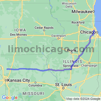 Limousine service to O'Hare airport (ORD)