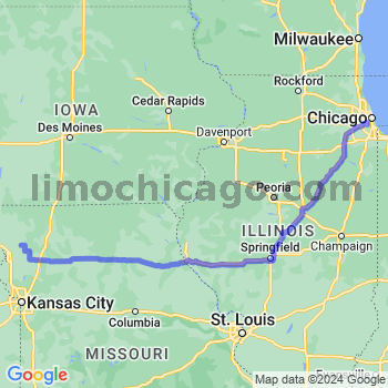 Limousine service to Midway airport (MDW)