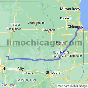 Limousine service to Midway airport (MDW)