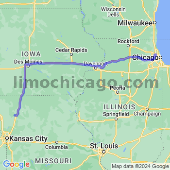 Limousine service to O'Hare airport (ORD)
